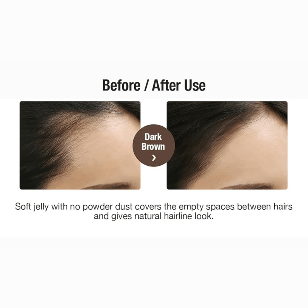 SO NATURAL Hair Line Cover Cushion 2.5g (3 Shades) by So Natural – Hair Color