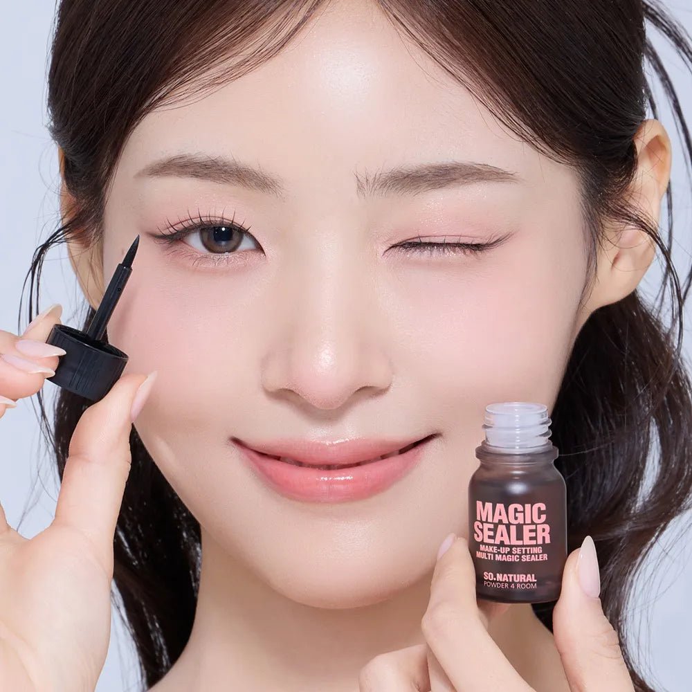 SO NATURAL Make Up Setting Multi Magic Sealer 10ml by So Natural – Setting Powder & Spray