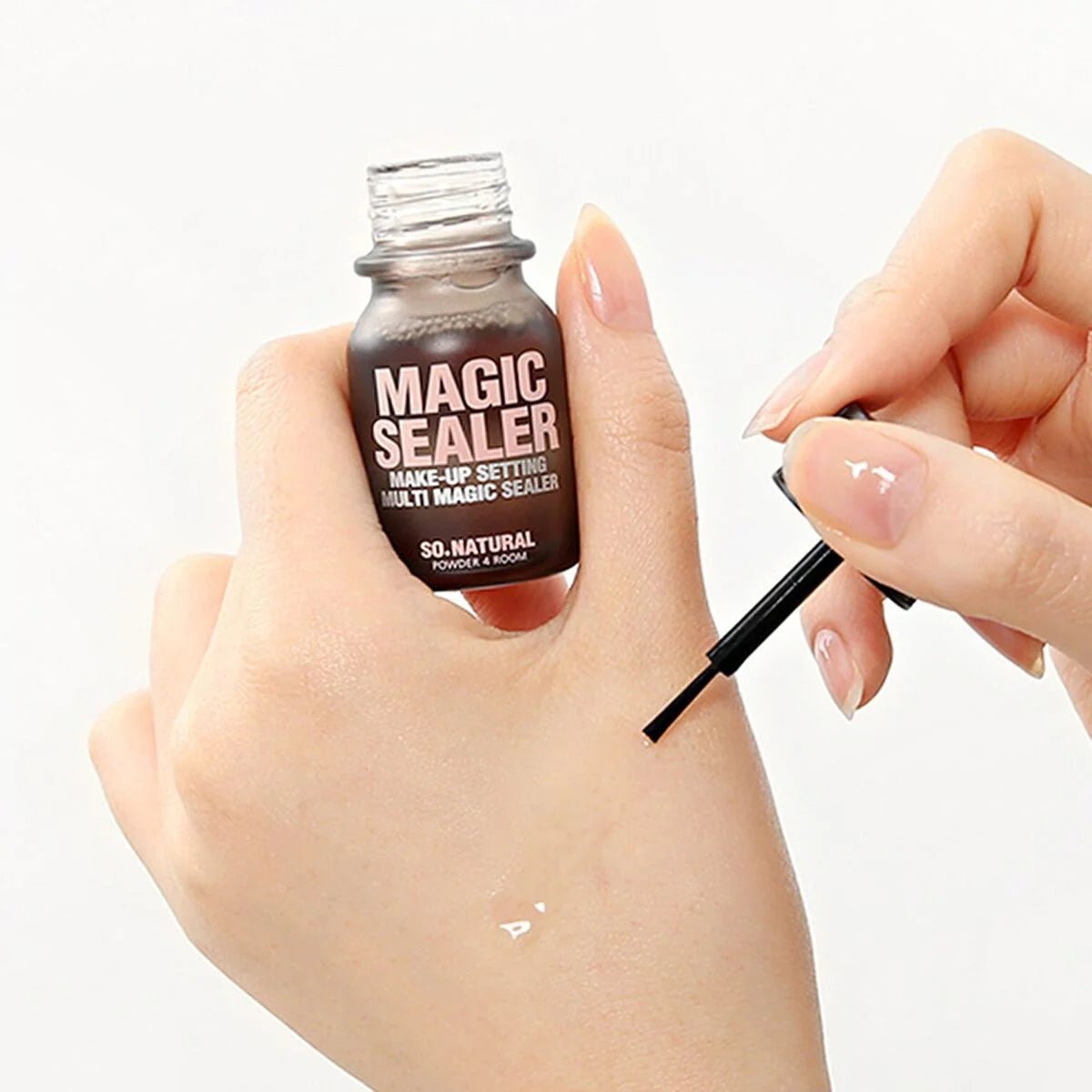 SO NATURAL Make Up Setting Multi Magic Sealer 10ml by So Natural – Setting Powder & Spray