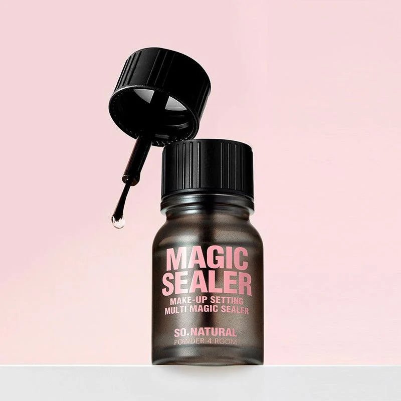 SO NATURAL Make Up Setting Multi Magic Sealer 10ml by So Natural – Setting Powder & Spray