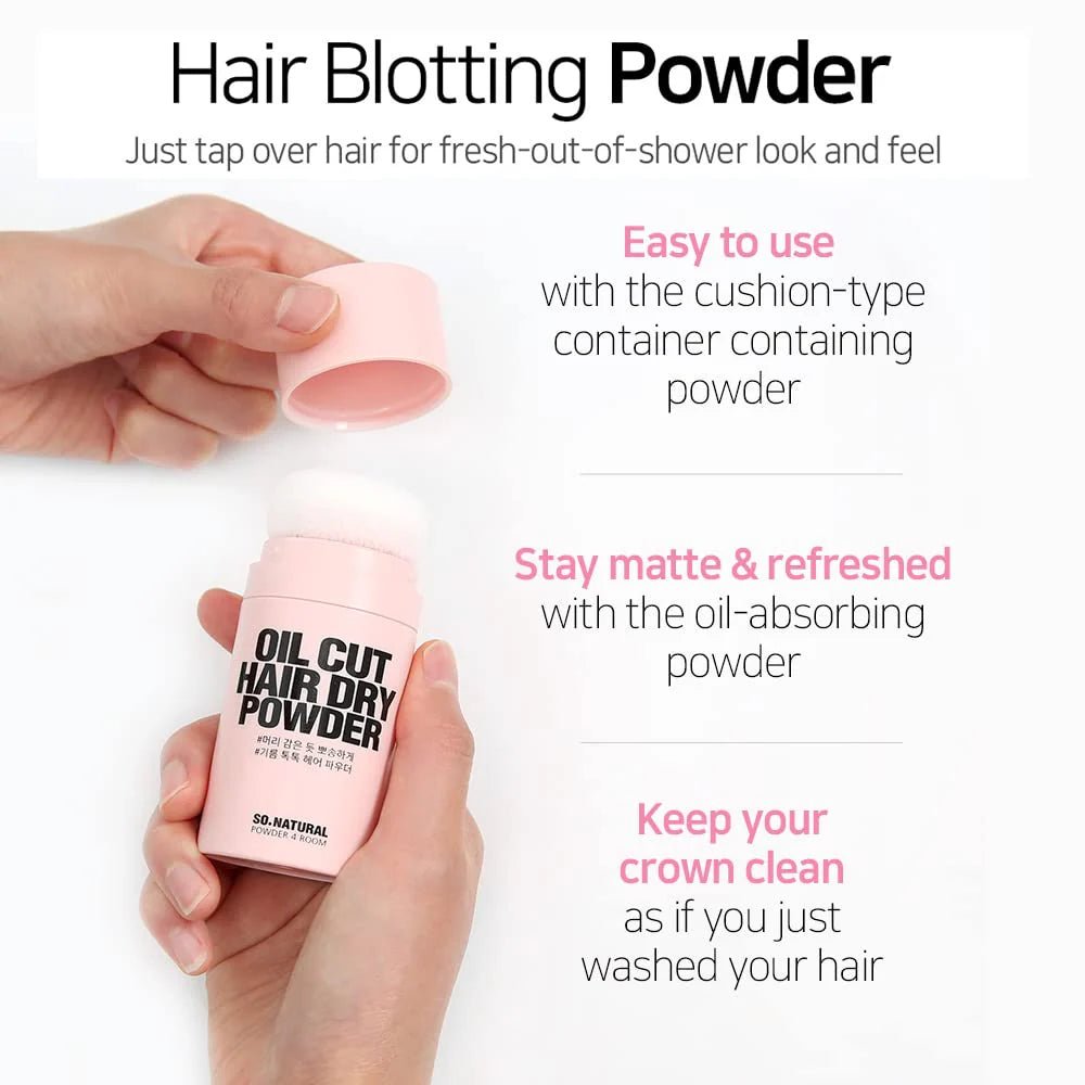 So Natural Oil Cut Hair Dry Powder 20g by So Natural – Shampoo