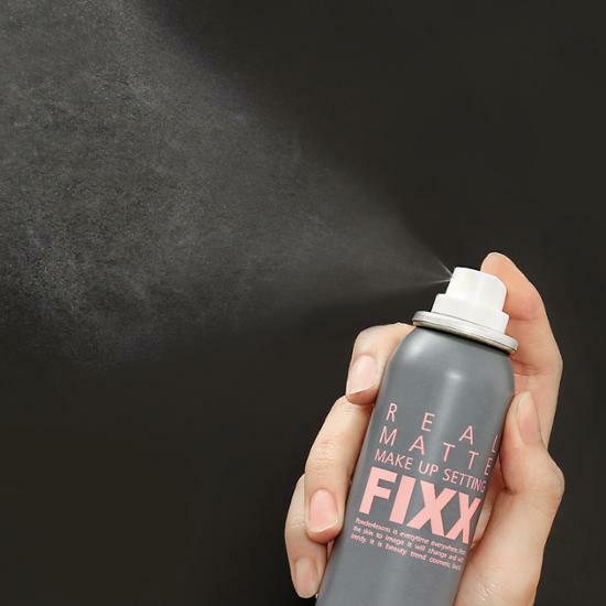 So Natural Real Matte Make Up Setting Fixx 75ml (Oily Skin) by So Natural – Setting Powder & Spray