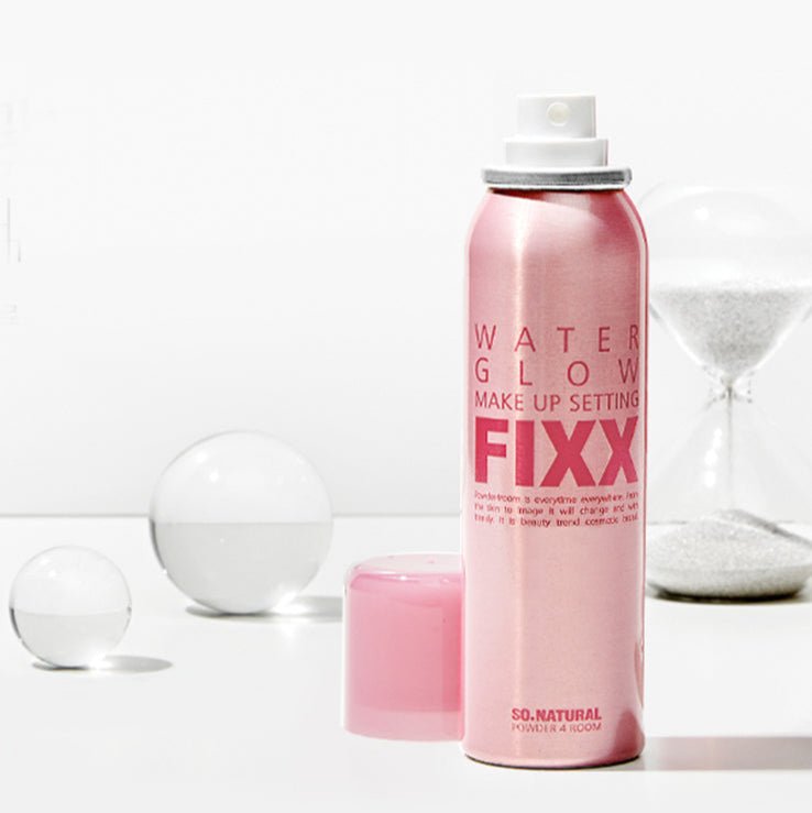 So Natural Water Glow Makeup Setting Fixx 75ml by So Natural – Setting Powder & Spray