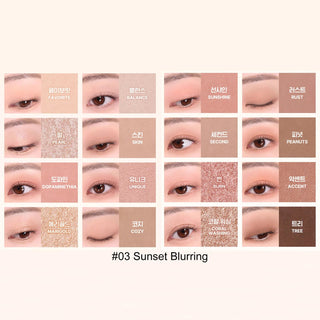 Soft Blurring Eye Palette (2 Versions) - Wakemake | Kiokii and...