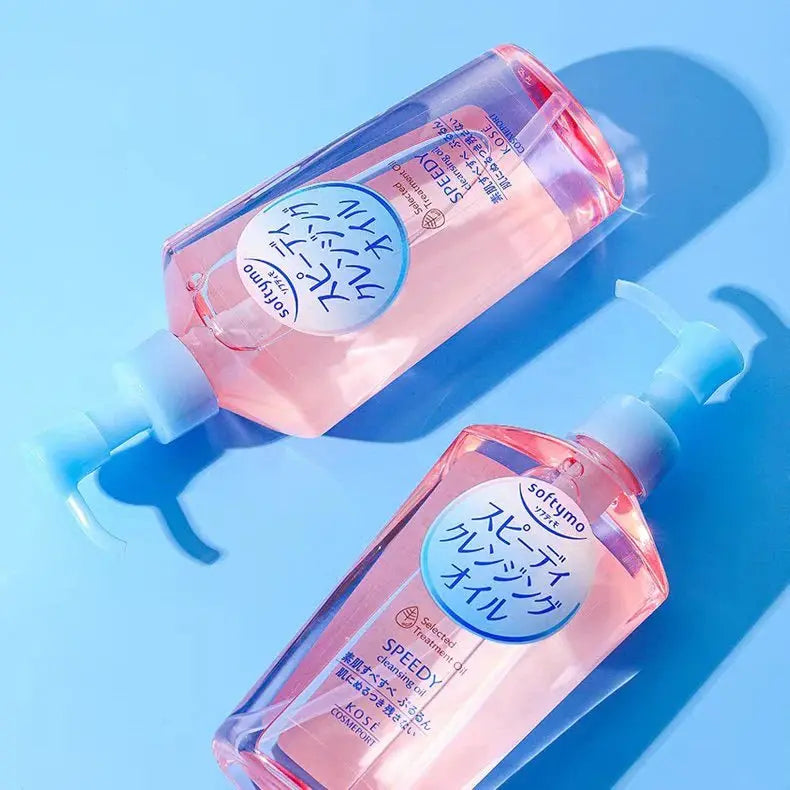 Kose Softymo Speedy Cleansing Oil (4 Types) by Kose – Makeup Remover