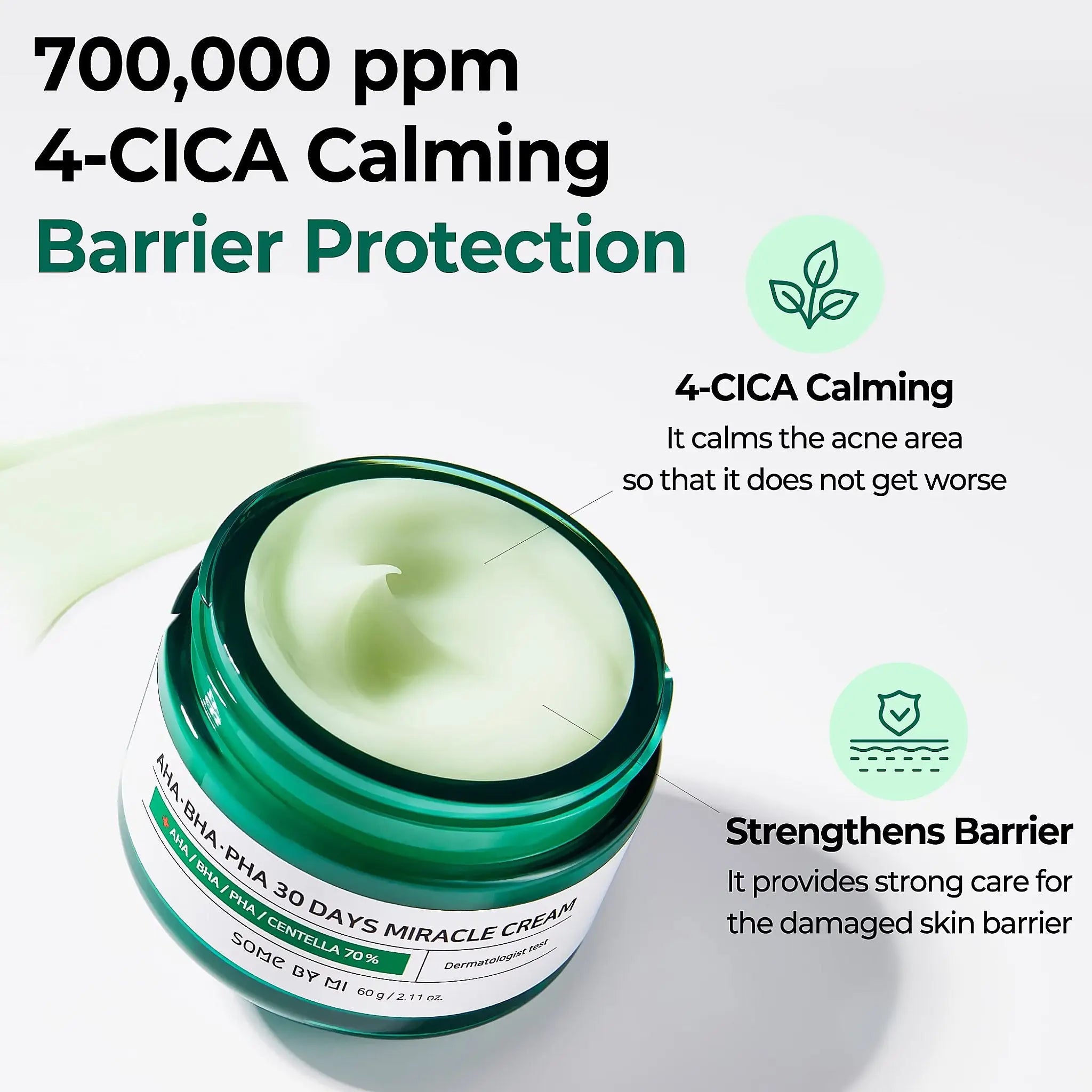Some by Mi AHA BHA PHA 30 Days Miracle Cream 60ml by Some by Mi – Lotion & Cream