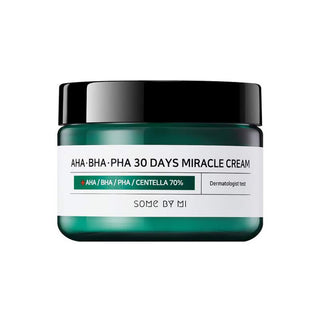 Some by Mi AHA BHA PHA 30 Days Miracle Cream 60ml - Some by Mi | Kiokii and...