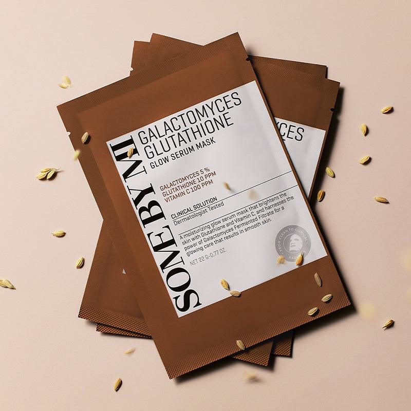 SOME BY MI Galactomyces Glutathione Glow Serum Mask 1p by Some by Mi – Sheet Mask