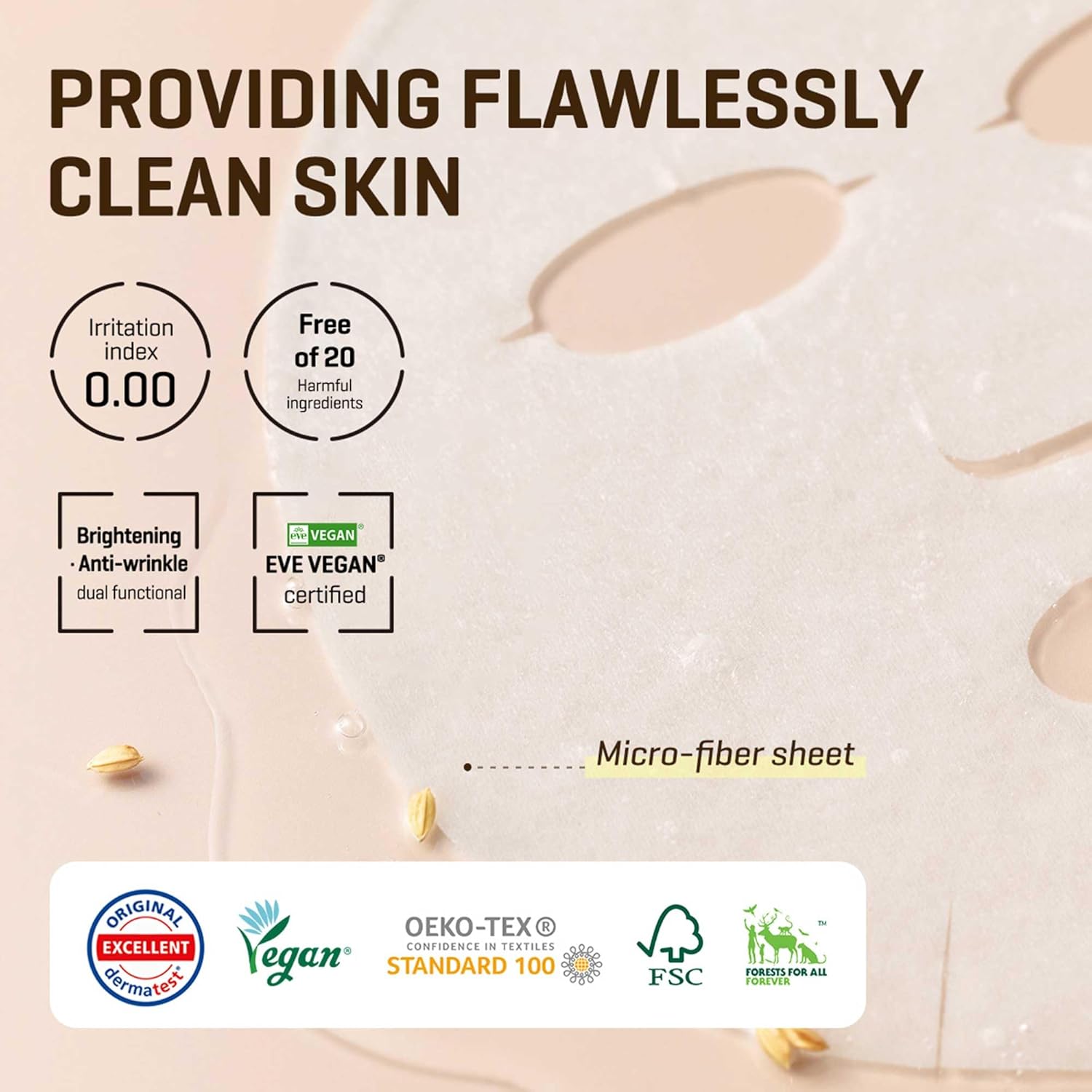 SOME BY MI Galactomyces Glutathione Glow Serum Mask 1p by Some by Mi – Sheet Mask