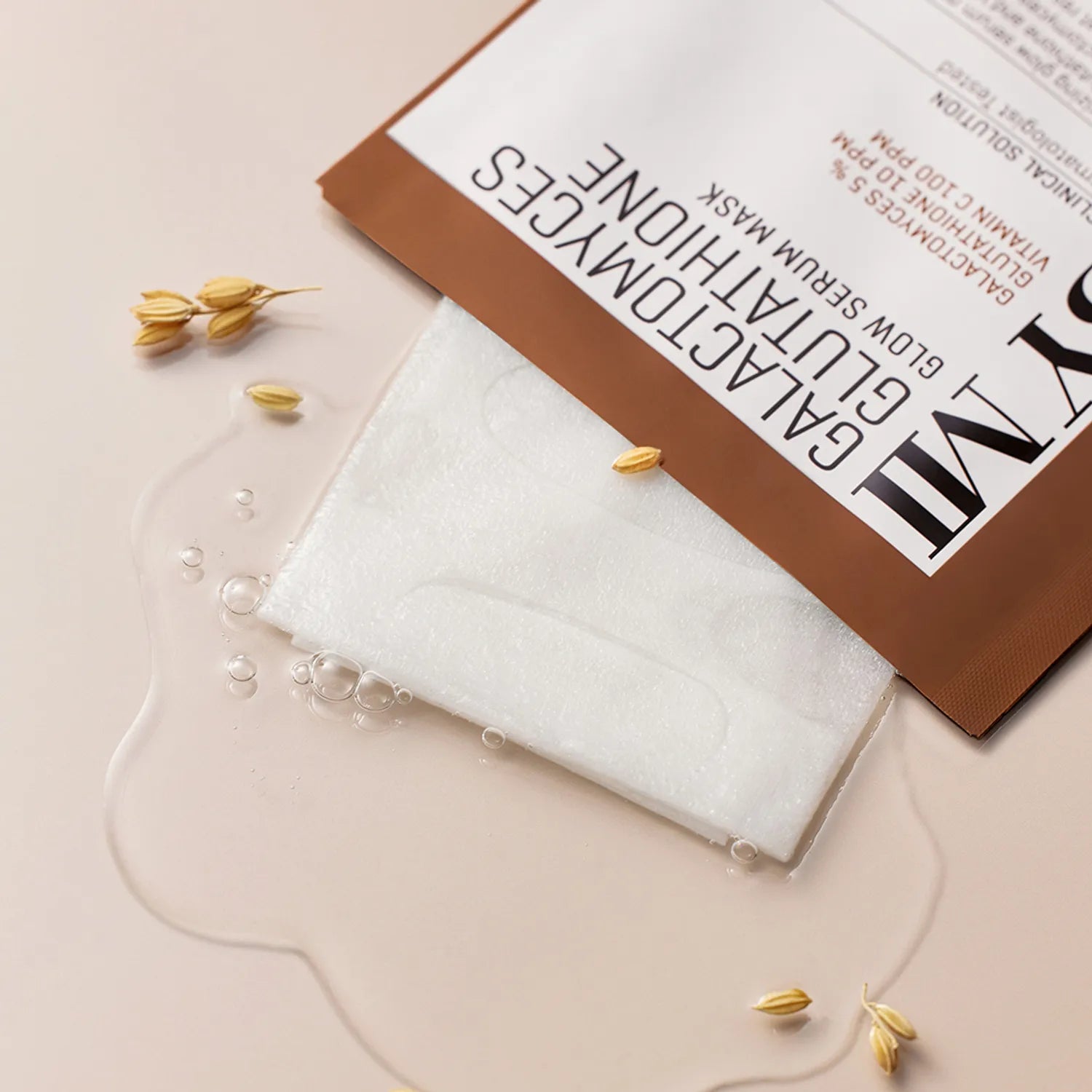 SOME BY MI Galactomyces Glutathione Glow Serum Mask 1p by Some by Mi – Sheet Mask
