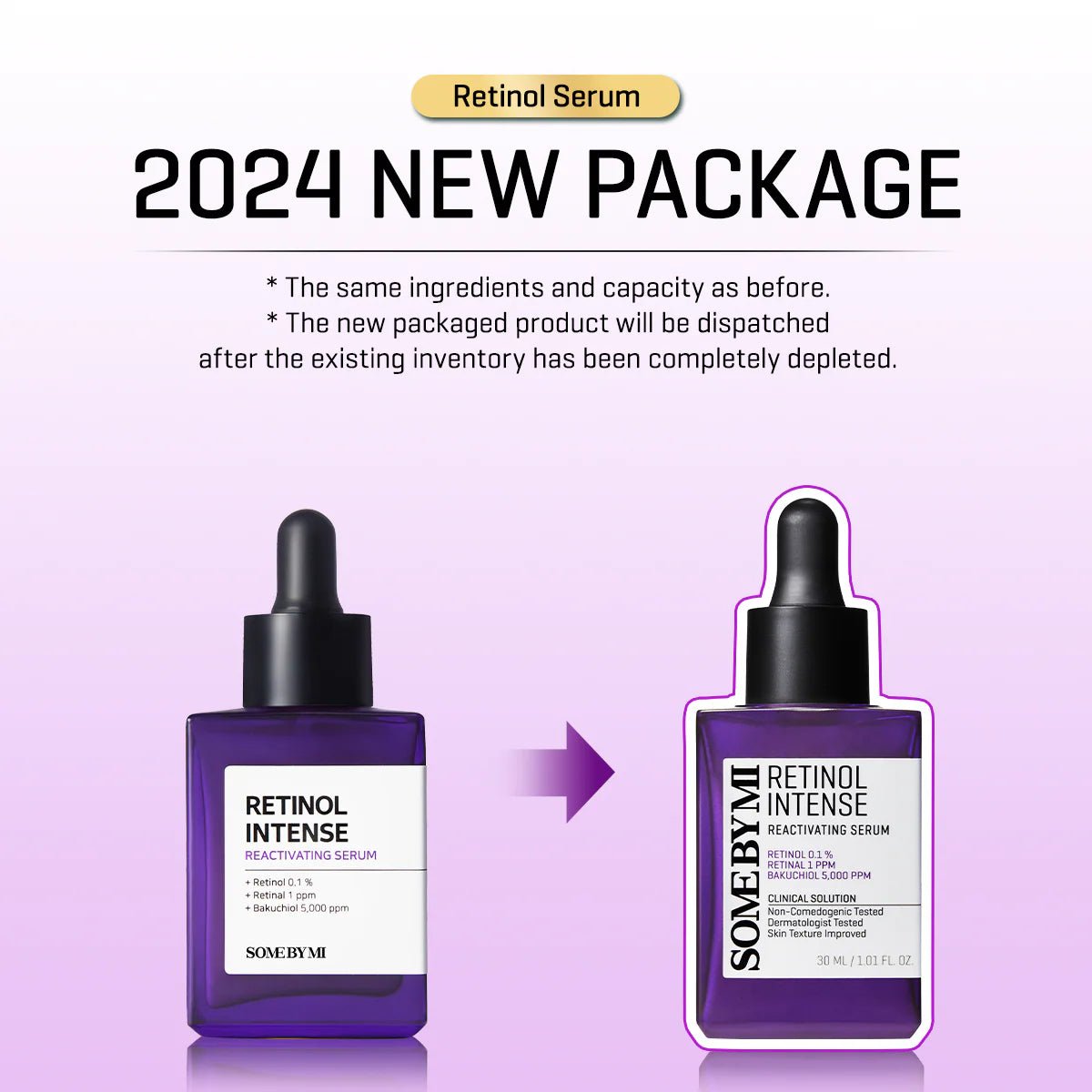 Some By Mi Retinol Intense Reactivating Serum 30ml by Some by Mi – Serum & Ampoule