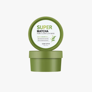 SOME BY MI Super Matcha Pore Clean Clay Mask 100g - Some by Mi | Kiokii and...