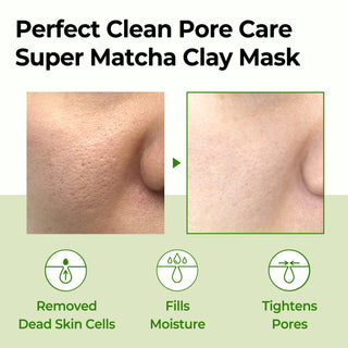 SOME BY MI Super Matcha Pore Clean Clay Mask 100g - Some by Mi | Kiokii and...