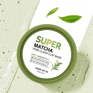 SOME BY MI Super Matcha Pore Clean Clay Mask 100g - Some by Mi | Kiokii and...