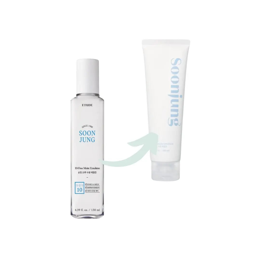 Etude House Soon Jung 10 Free Moist Emulsion 130ml by Etude House – Lotion & Cream