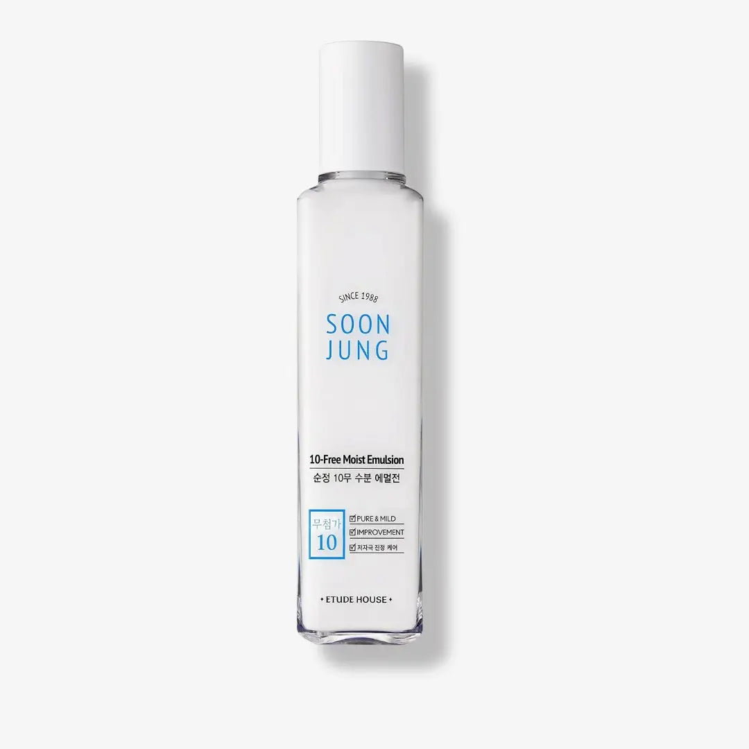 Etude House Soon Jung 10 Free Moist Emulsion 130ml by Etude House – Lotion & Cream