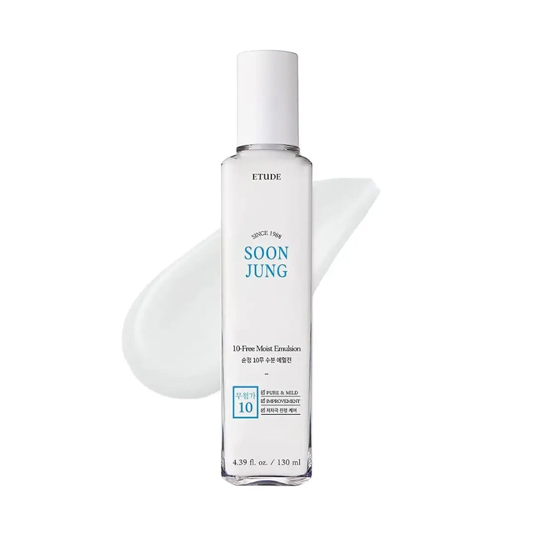 Etude House Soon Jung 10 Free Moist Emulsion 130ml by Etude House – Lotion & Cream