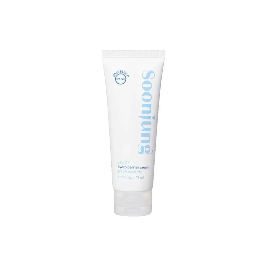 Etude House Soon Jung Hydro Barrier Cream 75ml (Tube) by Etude House – Lotion & Cream