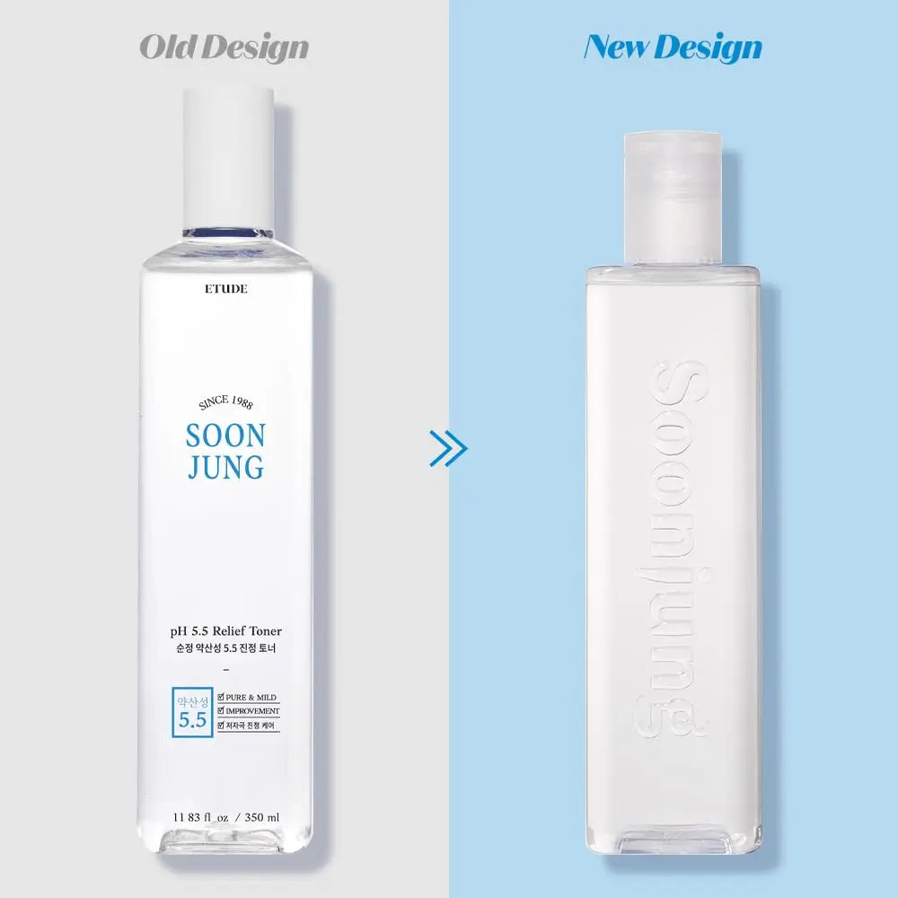 Etude House Soon Jung Relief Toner 200ml by Etude House – Toner & Essence