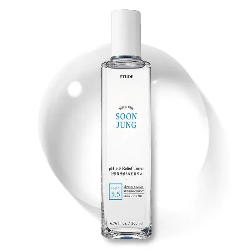 Etude House Soon Jung Relief Toner 200ml by Etude House – Toner & Essence