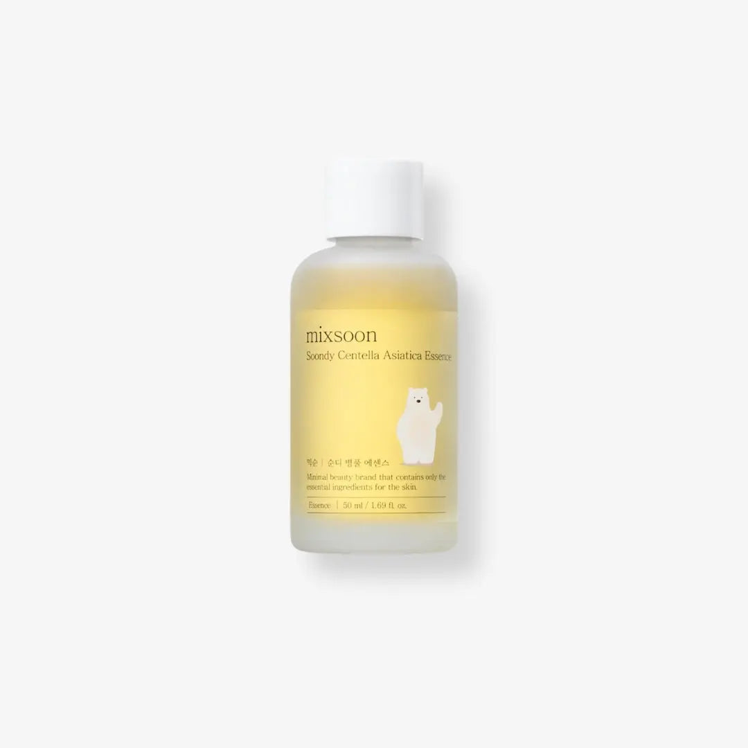 Mixsoon Soondy Centella Asiatica Essence 50ml by Mixsoon – Toner & Essence