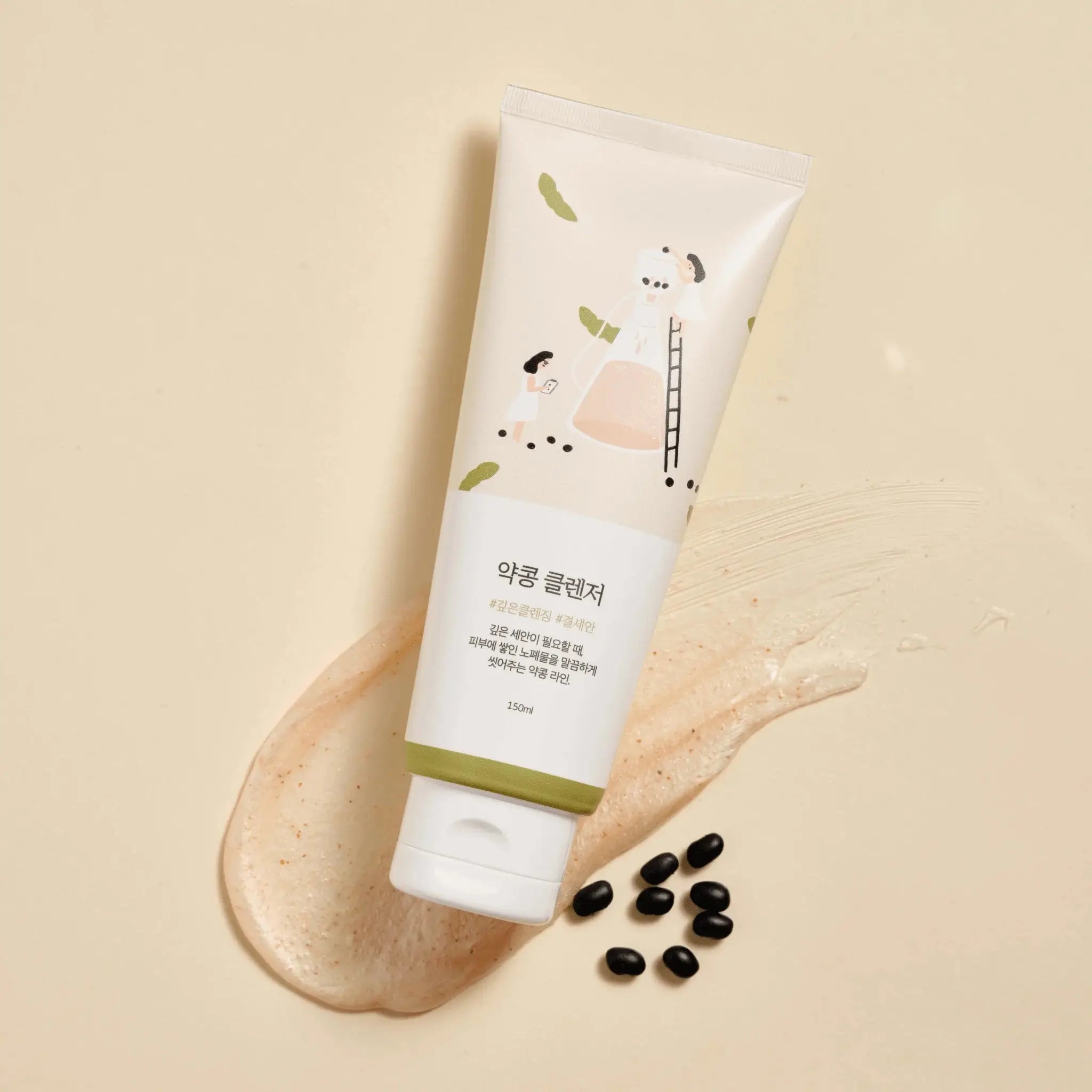 Round Lab Soybean Cleanser 150ml by Round Lab – Facial Cleanser