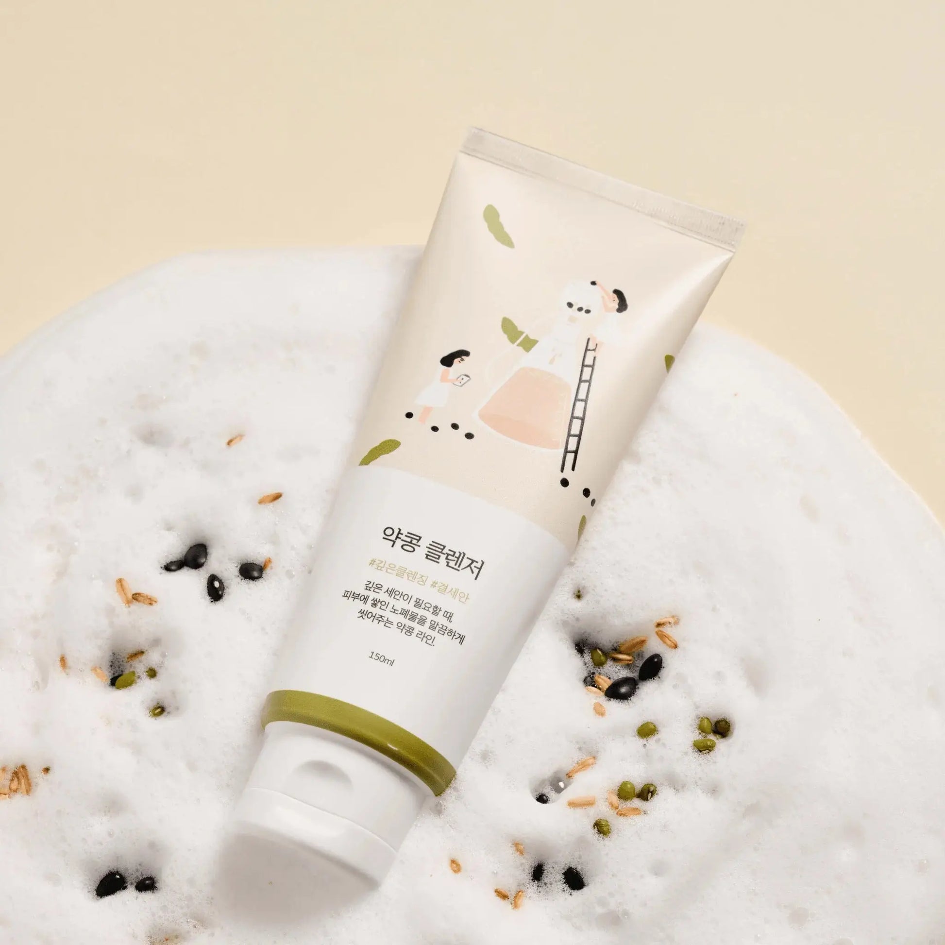 Round Lab Soybean Cleanser 150ml by Round Lab – Facial Cleanser