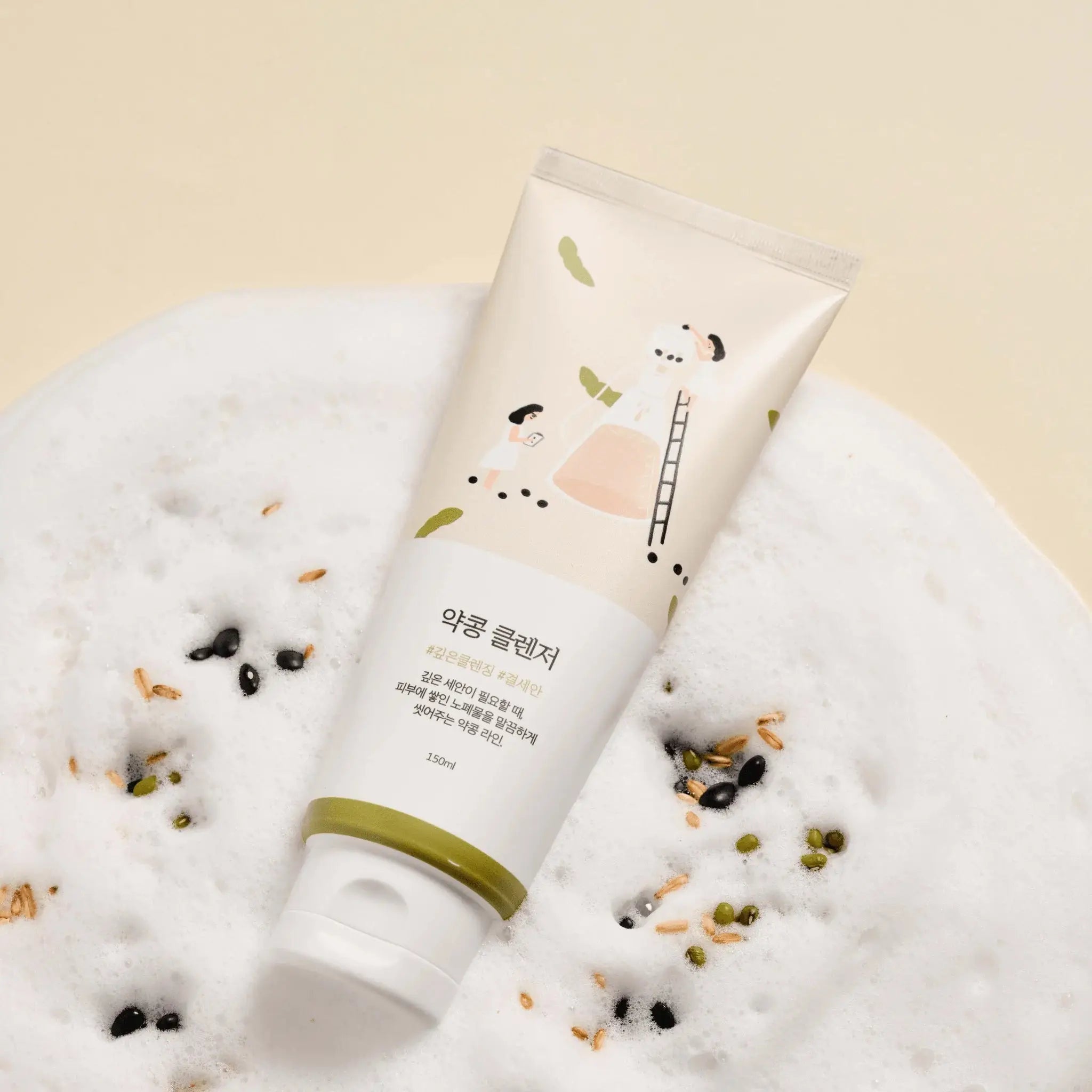 Round Lab Soybean Cleanser 150ml by Round Lab – Facial Cleanser