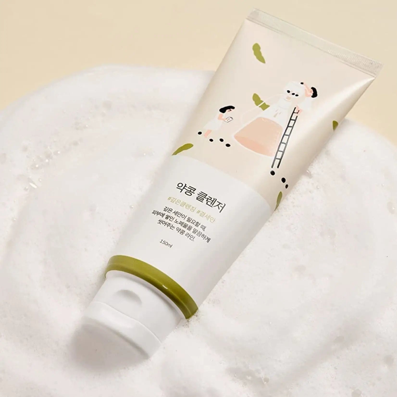 Round Lab Soybean Cleanser 150ml by Round Lab – Facial Cleanser