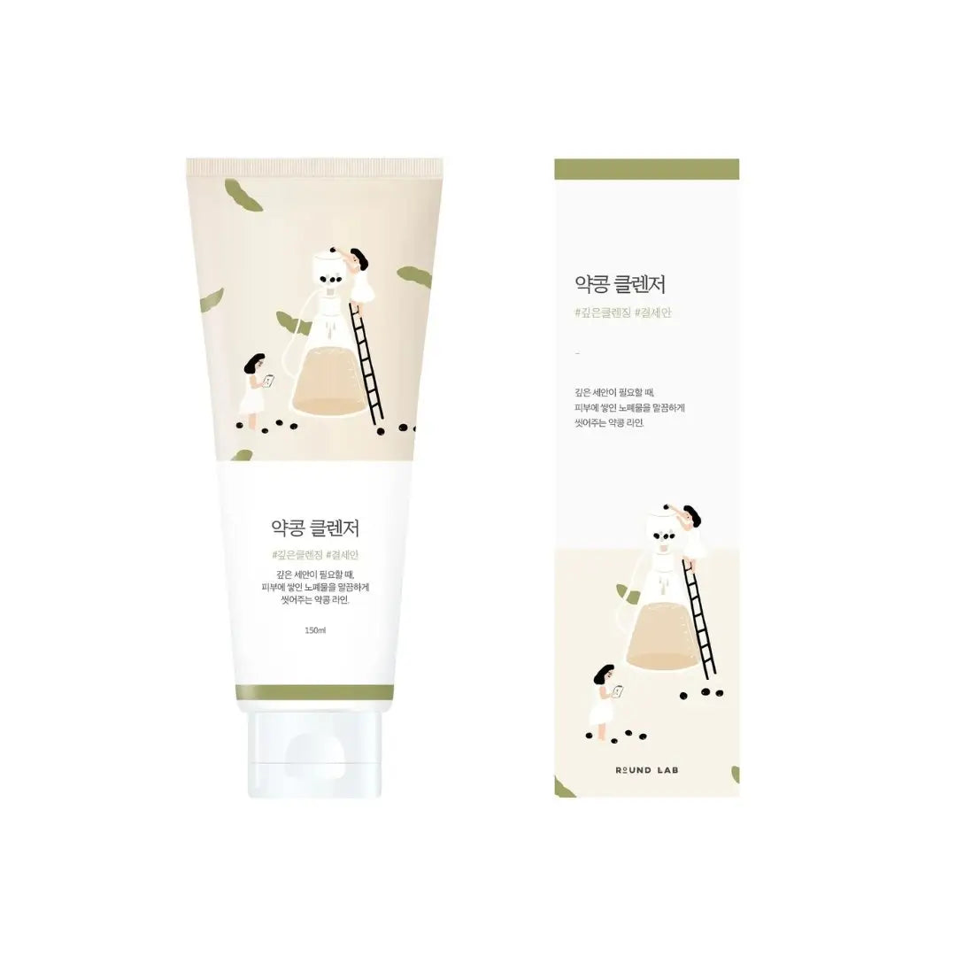 Round Lab Soybean Cleanser 150ml by Round Lab – Facial Cleanser