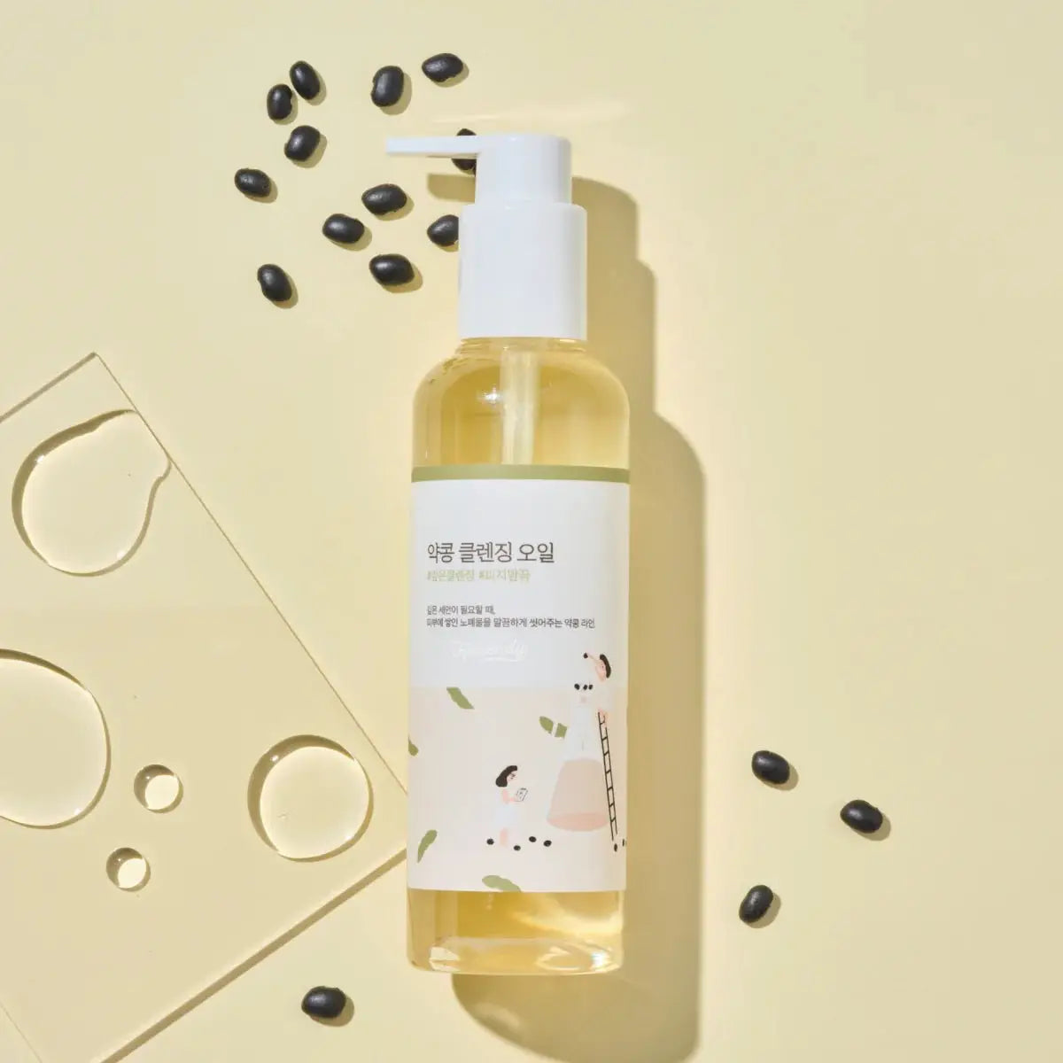 Round Lab Soybean Cleansing Oil 200ml by Round Lab – Makeup Remover