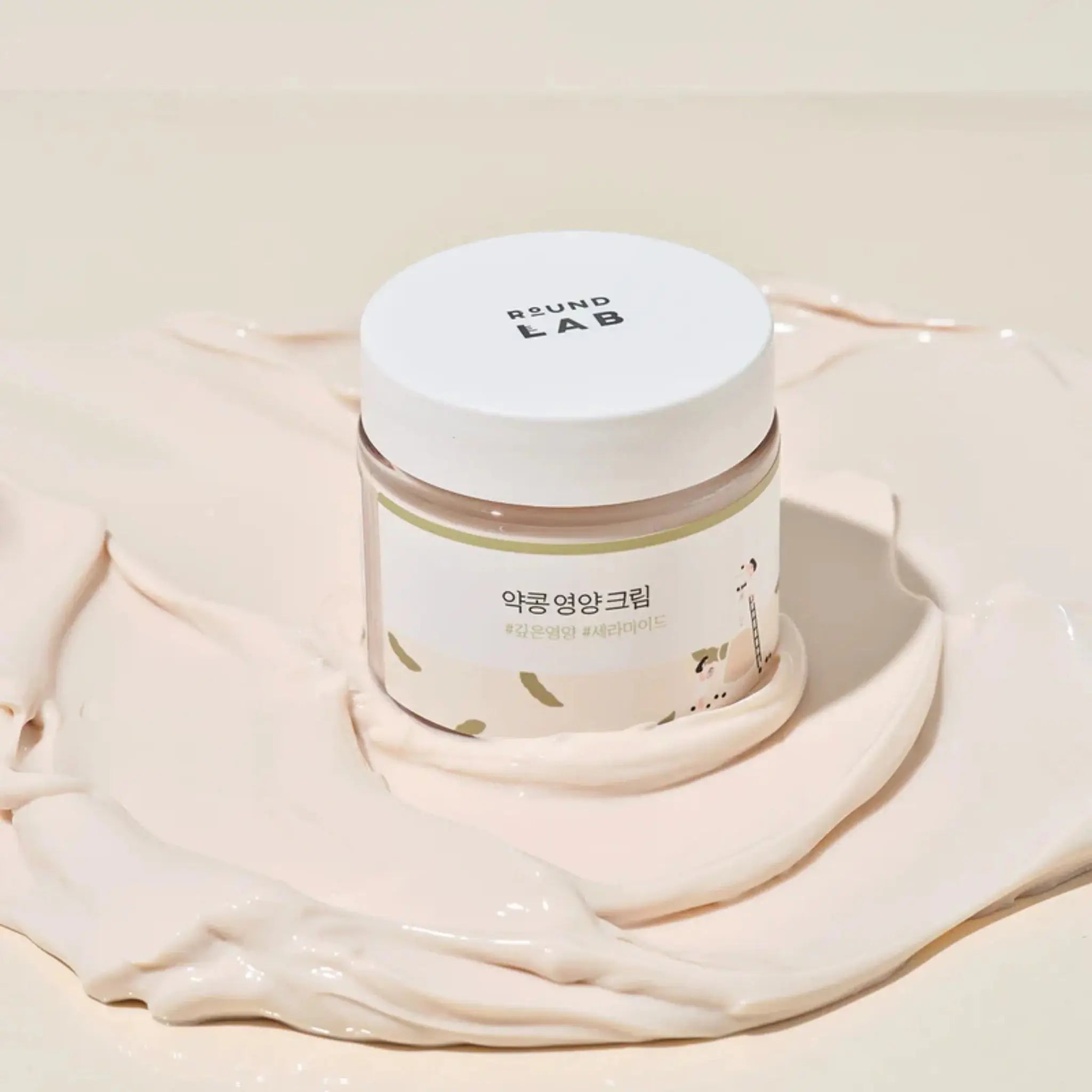 Round Lab Soybean Nourishing Cream 80ml by Round Lab – Lotion & Cream