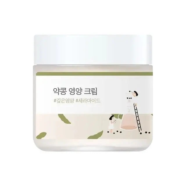 Round Lab Soybean Nourishing Cream 80ml by Round Lab – Lotion & Cream