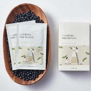 Soybean Nourishing Mask (10pcs) - Round Lab | Kiokii and...