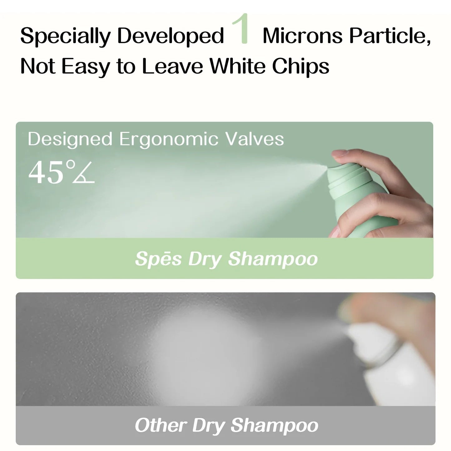 Spēs Dry Shampoo 150ml (3 Styles) by Spēs – Shampoo