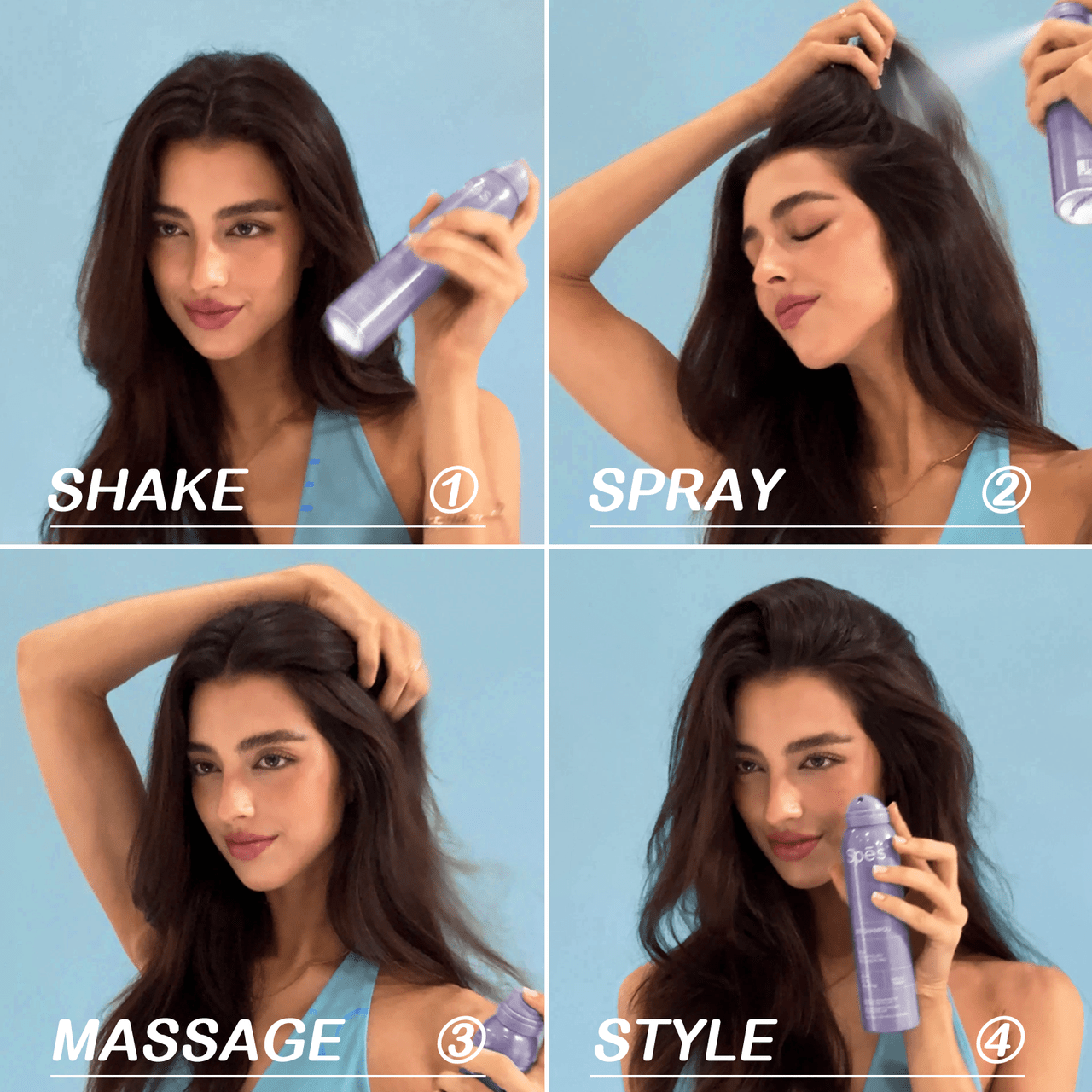 Spēs Dry Shampoo 150ml (3 Styles) by Spēs – Shampoo