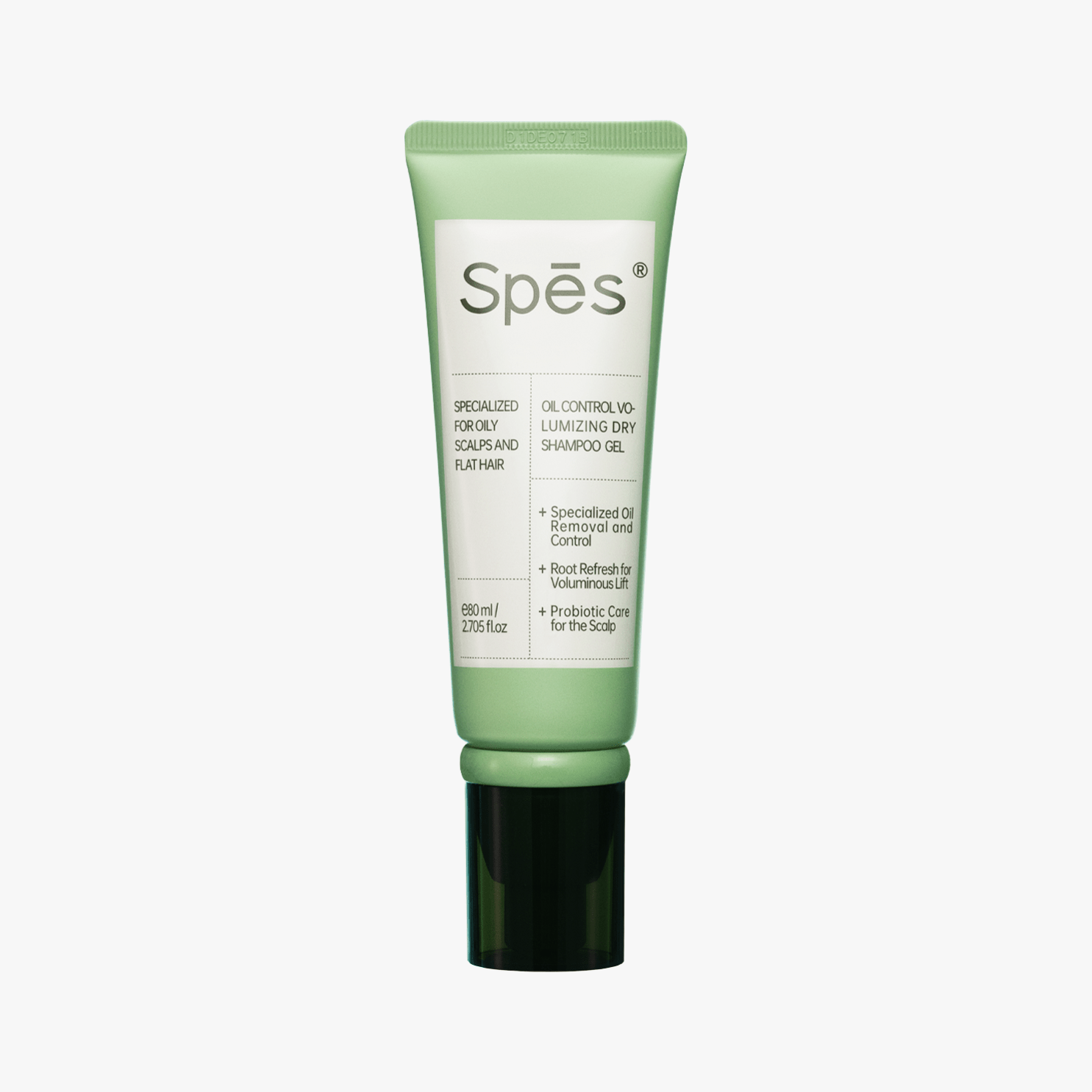 Spēs Oil Control Volumizing Dry Shampoo Gel 80ml by Spēs – Shampoo