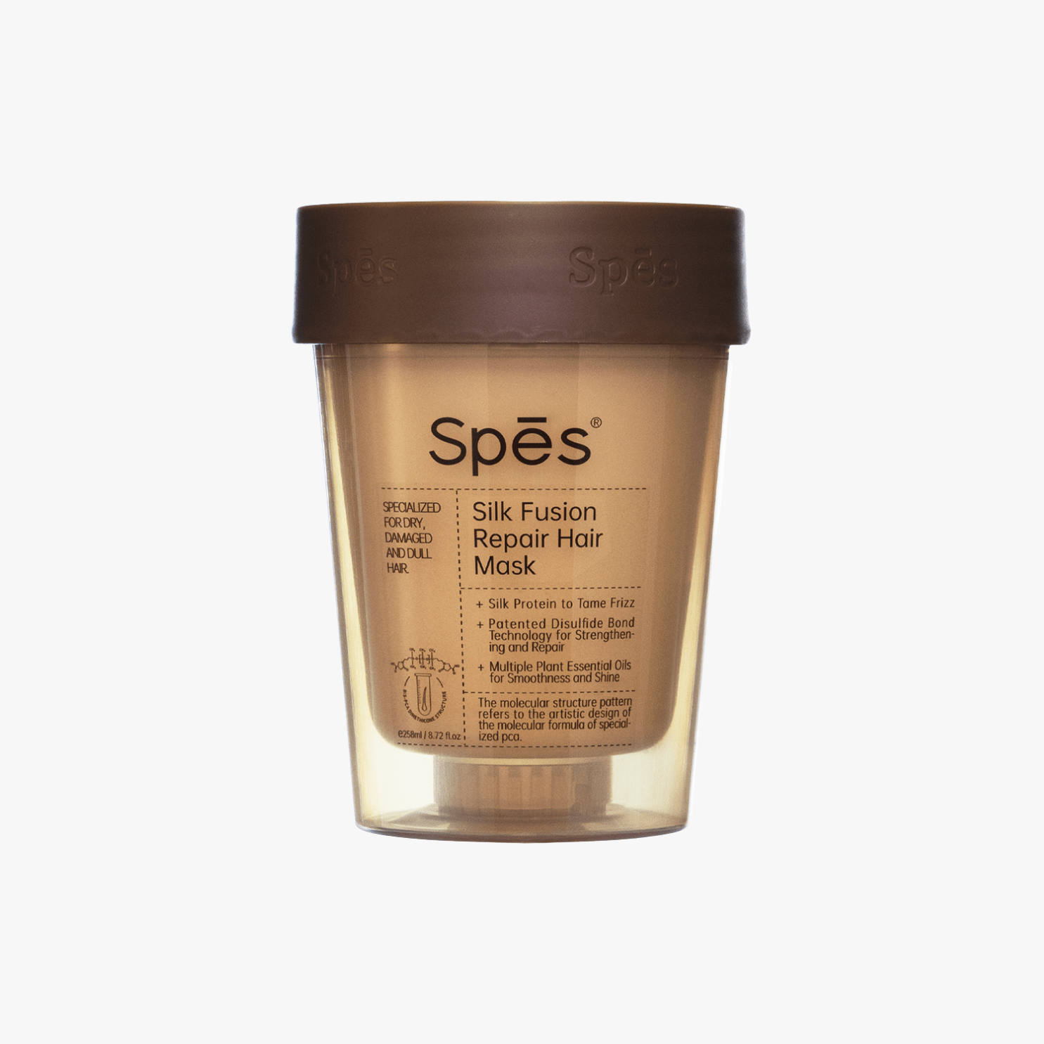 Spēs Silk Fusion Repair Hair Mask 260ml by Spēs – Hair Mask
