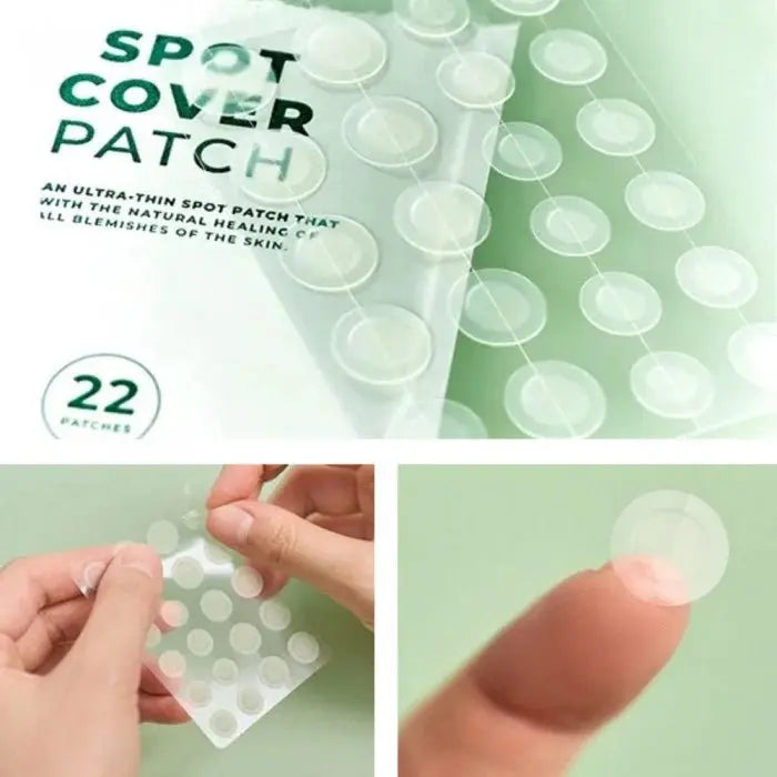 SKIN1004 Spot Cover Patch 22pcs by SKIN1004 – Pimple Patch