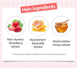 Strawberry Honey Jam Peel Off Nose Pack 70ml - Dewytree | Kiokii and...