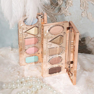 Strawberry Rococo 5 Colour Eyeshadow Palette (3 Styles) - Flower Knows | Kiokii and...