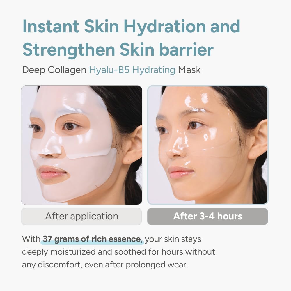 Sungboon Editor Deep Collagen Hyalu - B5 Hydrating Mask 4pcs by Sungboon – Sheet Mask