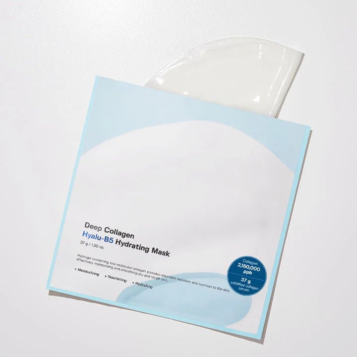 Sungboon Editor Deep Collagen Hyalu - B5 Hydrating Mask 4pcs by Sungboon – Sheet Mask