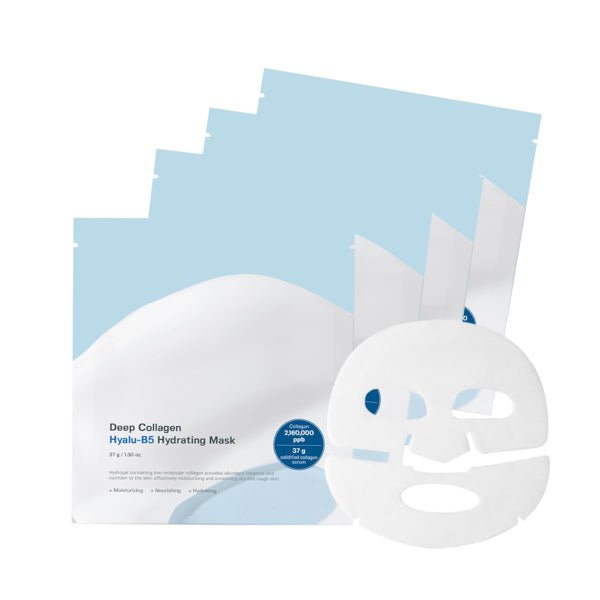 Sungboon Editor Deep Collagen Hyalu - B5 Hydrating Mask 4pcs by Sungboon – Sheet Mask