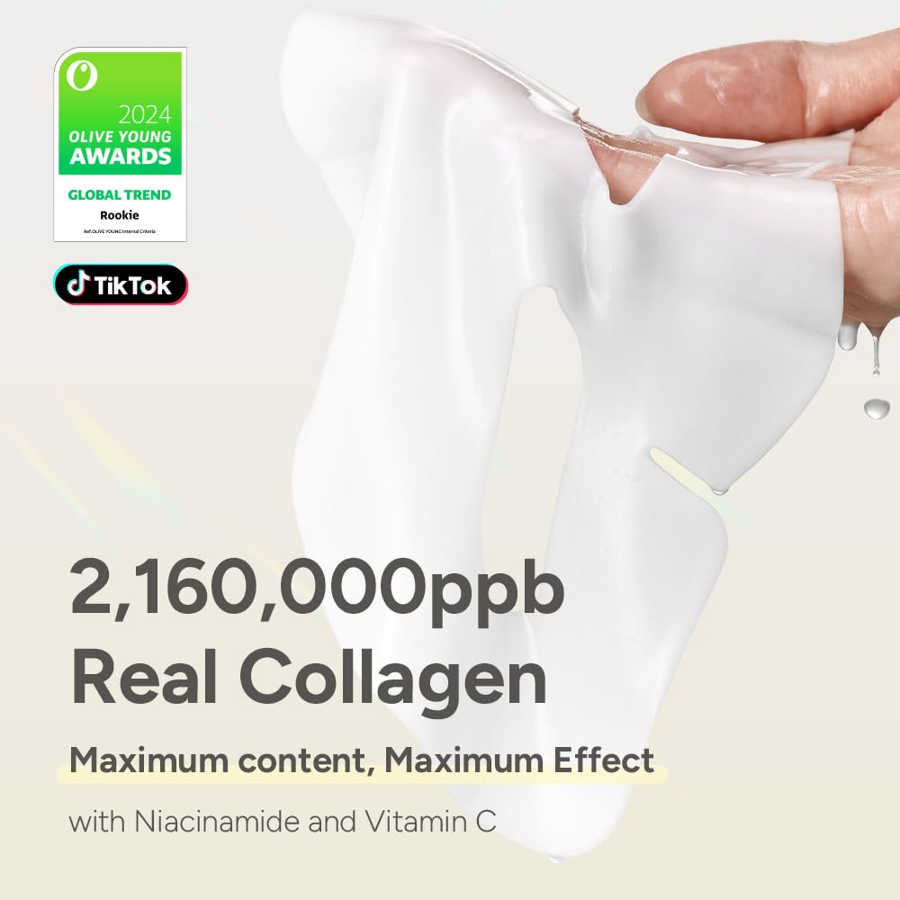 Sungboon Editor Deep Collagen Niacin Vita C Brightening Mask 4pcs by Sungboon – Sheet Mask