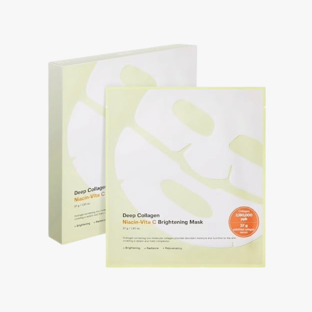 Sungboon Editor Deep Collagen Niacin Vita C Brightening Mask 4pcs by Sungboon – Sheet Mask