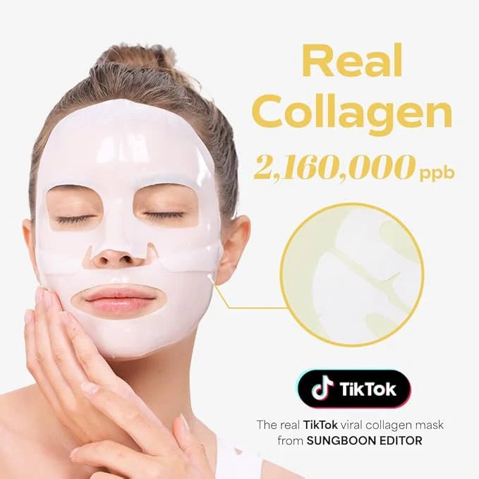 Sungboon Editor Deep Collagen Niacin Vita C Brightening Mask 4pcs by Sungboon – Sheet Mask