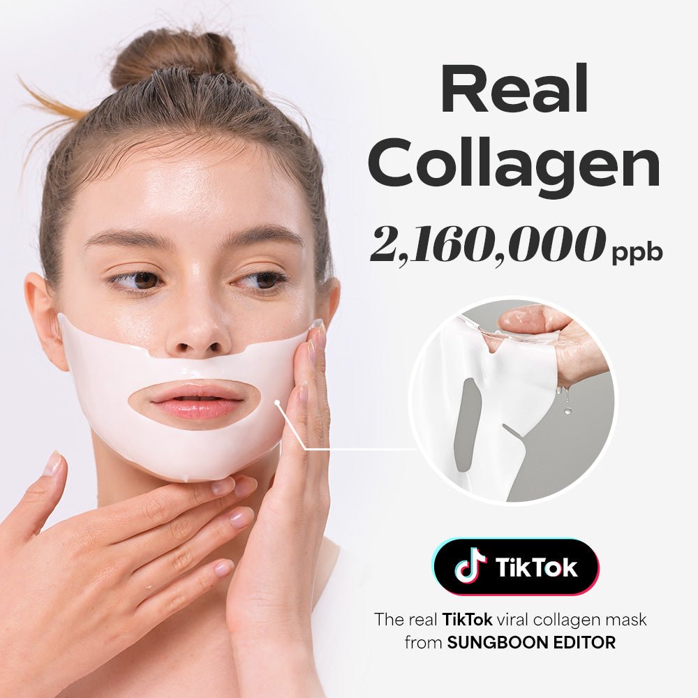 Sungboon Editor Deep Collagen Power Boosting Mask 4pcs by Sungboon – Sheet Mask