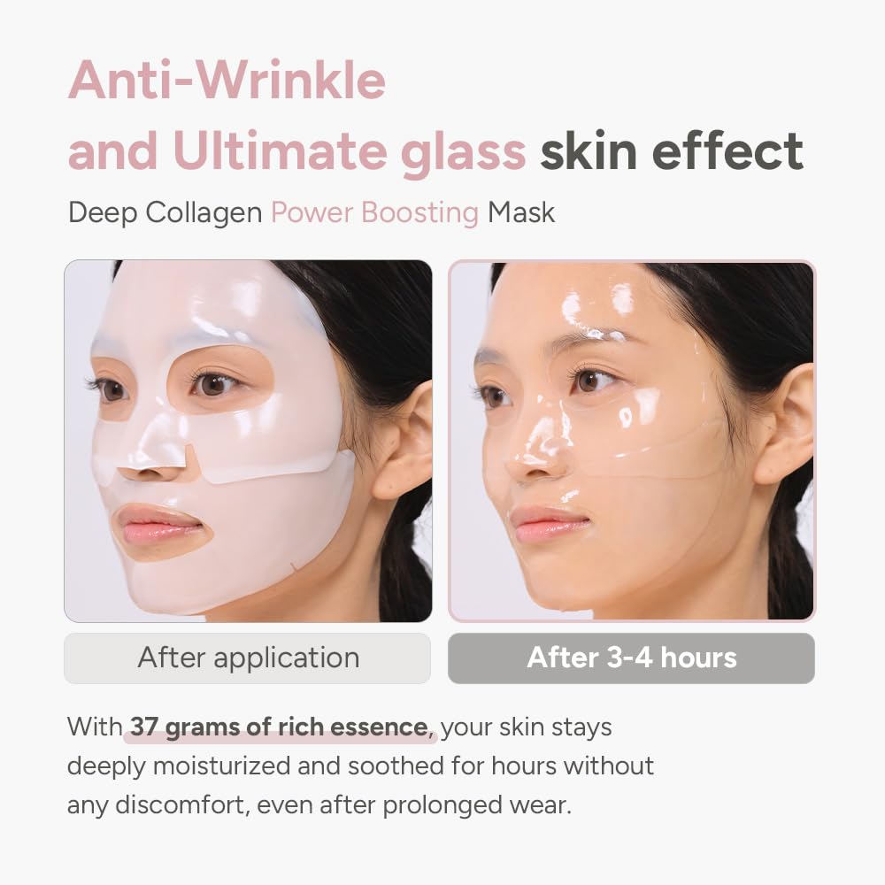 Sungboon Editor Deep Collagen Power Boosting Mask 4pcs by Sungboon – Sheet Mask