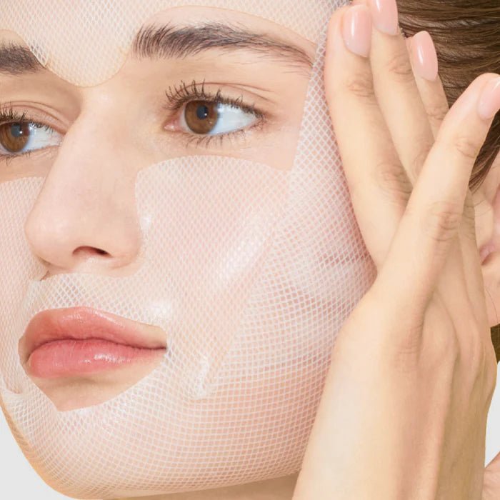 SUNGBOON EDITOR Deep Collagen Retinol Boost Up Mask 4pcs by Sungboon – Sheet Mask